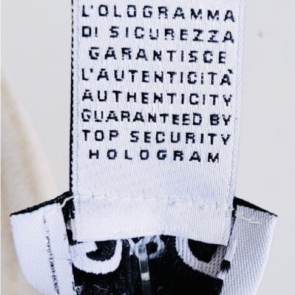 Dolce & Gabbana - new no tags. Delicate French Toile Pattern Ivory Bra - 34D - Picture 10 of 10